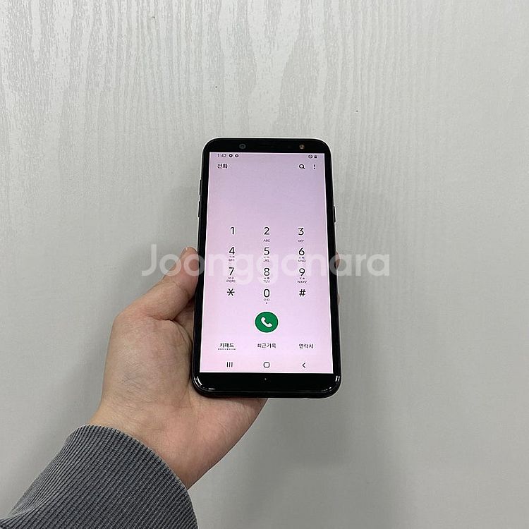 60414 갤럭시A6 32GB 블랙 부산 중고폰 팝니다...--2