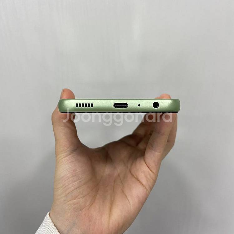 91917 갤럭시A24 그린 128GB 부산 중고폰 팝...--3