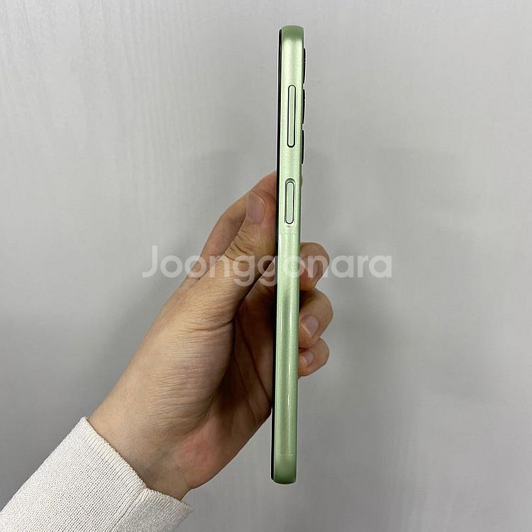 91917 갤럭시A24 그린 128GB 부산 중고폰 팝...--4