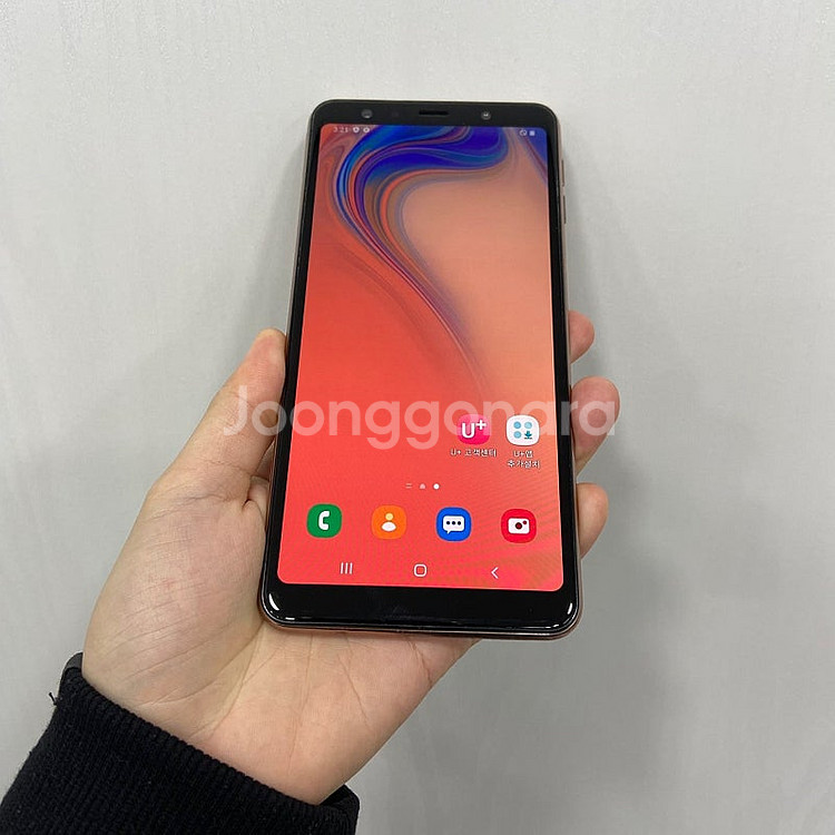 53277 갤럭시A7 64GB 골드 부산 중고폰 팝니다...--0