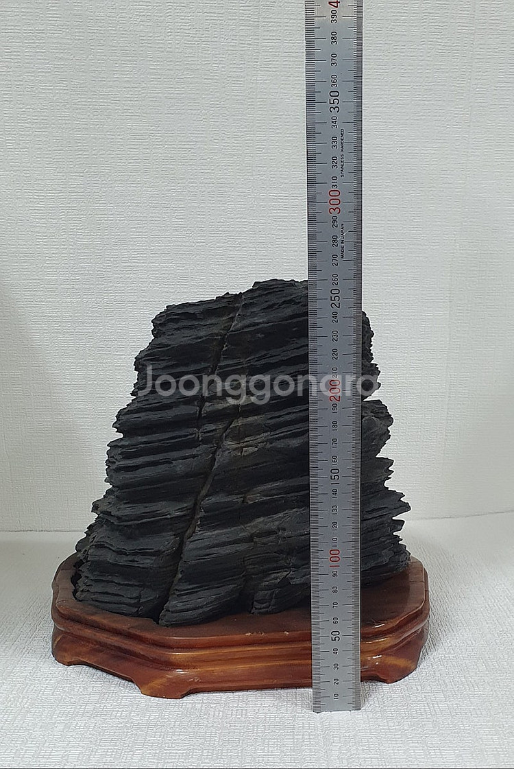 운치가 상당히 좋은 폭포석--6