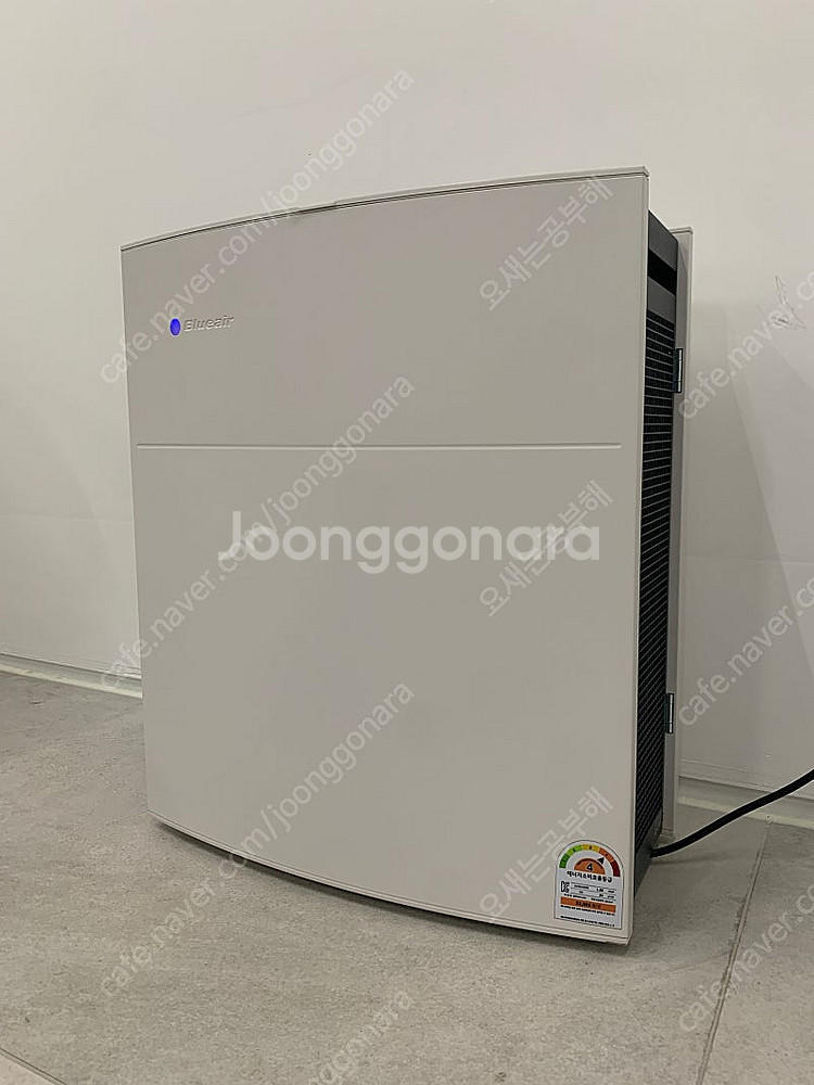 블루에어 공기청정기 480i 10만원--0