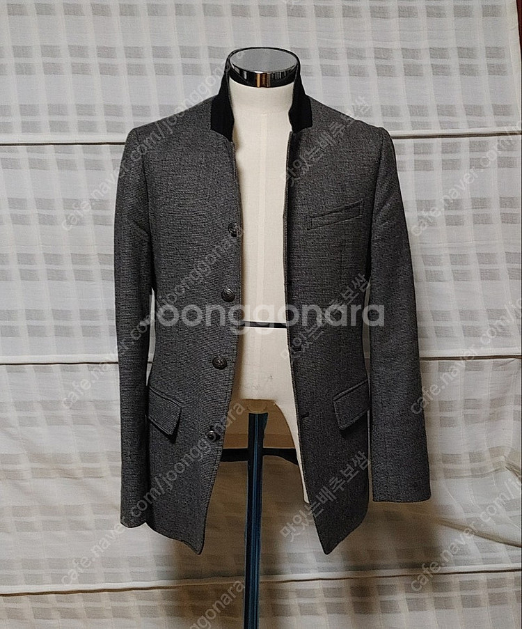 (SOLID HOMME) 솔리드옴므 자켓 100 (슬림...--0
