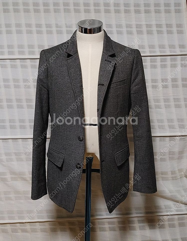 (SOLID HOMME) 솔리드옴므 자켓 100 (슬림...--2
