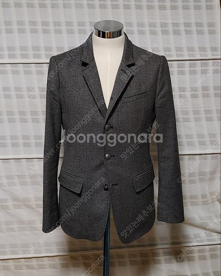 (SOLID HOMME) 솔리드옴므 자켓 100 (슬림...--3