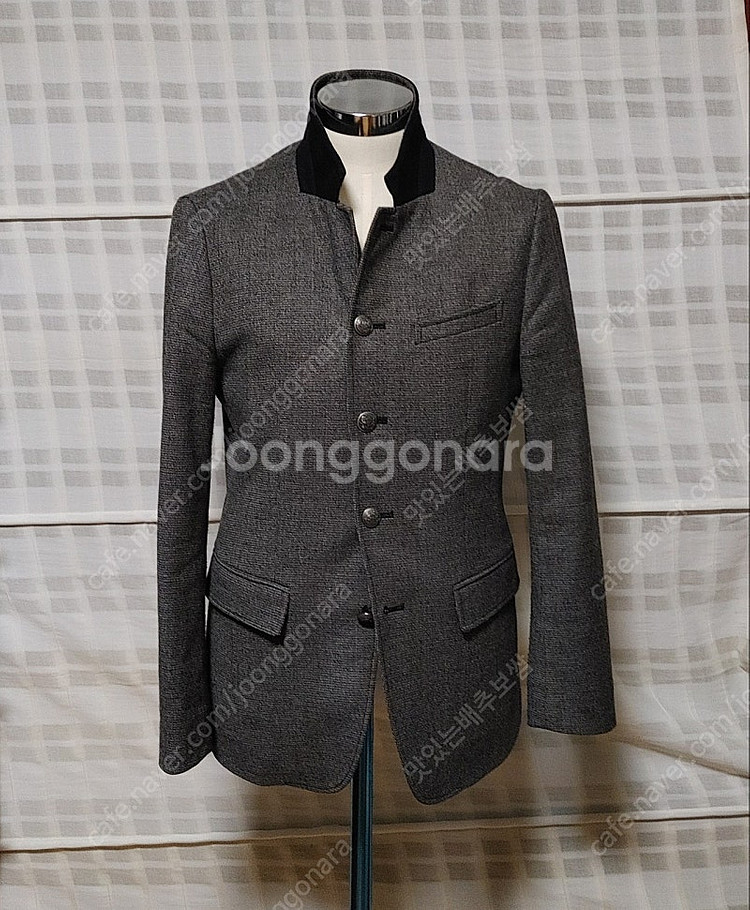 (SOLID HOMME) 솔리드옴므 자켓 100 (슬림...--4
