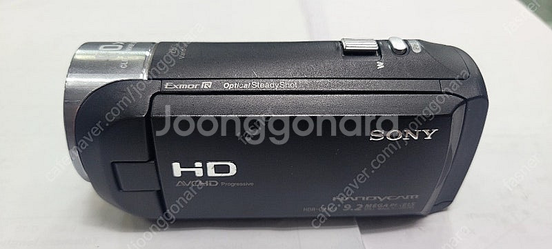소니 디지탈캠코더 cx405. 상태 매우 좋은것 팝니다...--0