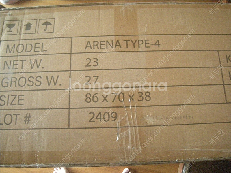 제닉스 아레나 게이밍의자 타입4 23.5+제닉스 아레나...--2