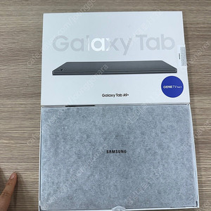 X210 갤럭시 탭A9+ 그래파이트 64기가 (단순개봉) 21만