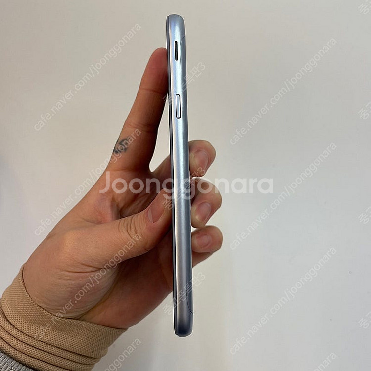 60870(울산중고폰) 갤럭시J3 블루실버 16GB 판...--6