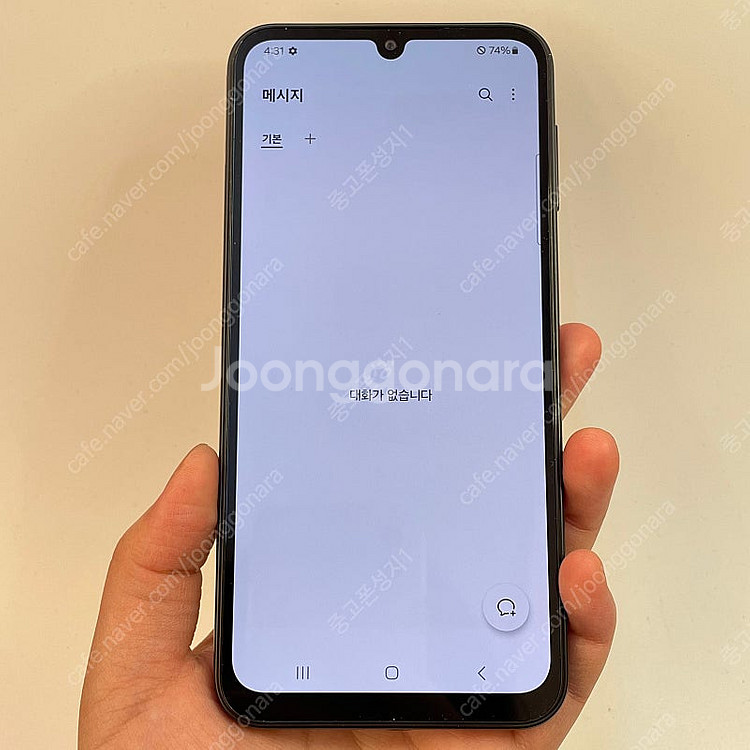 89506(울산중고폰) 갤럭시A24 블랙 128GB 판...--2