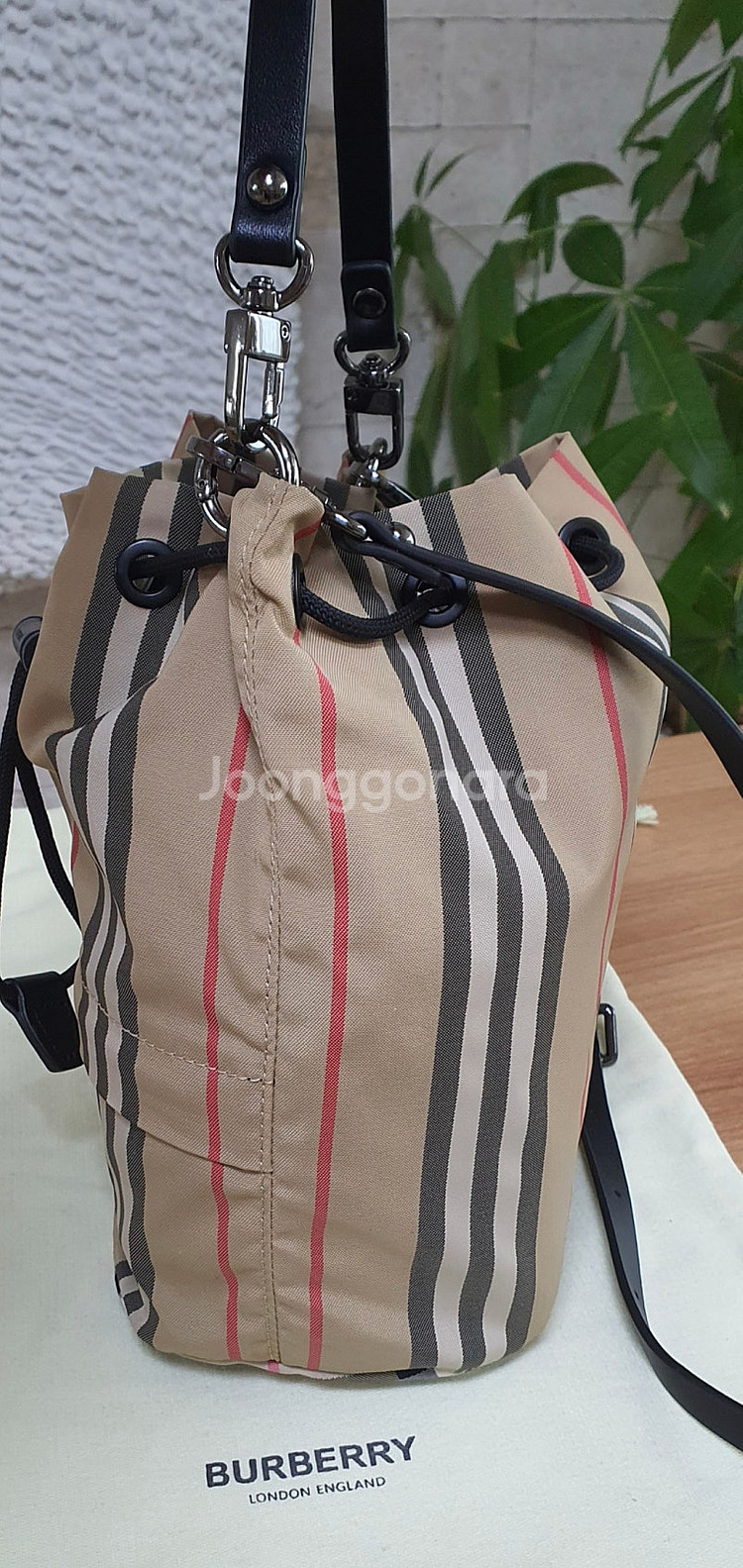 버버리 포이베 버킷백/파우치 정품A급(감정O)구찌루이비...--3