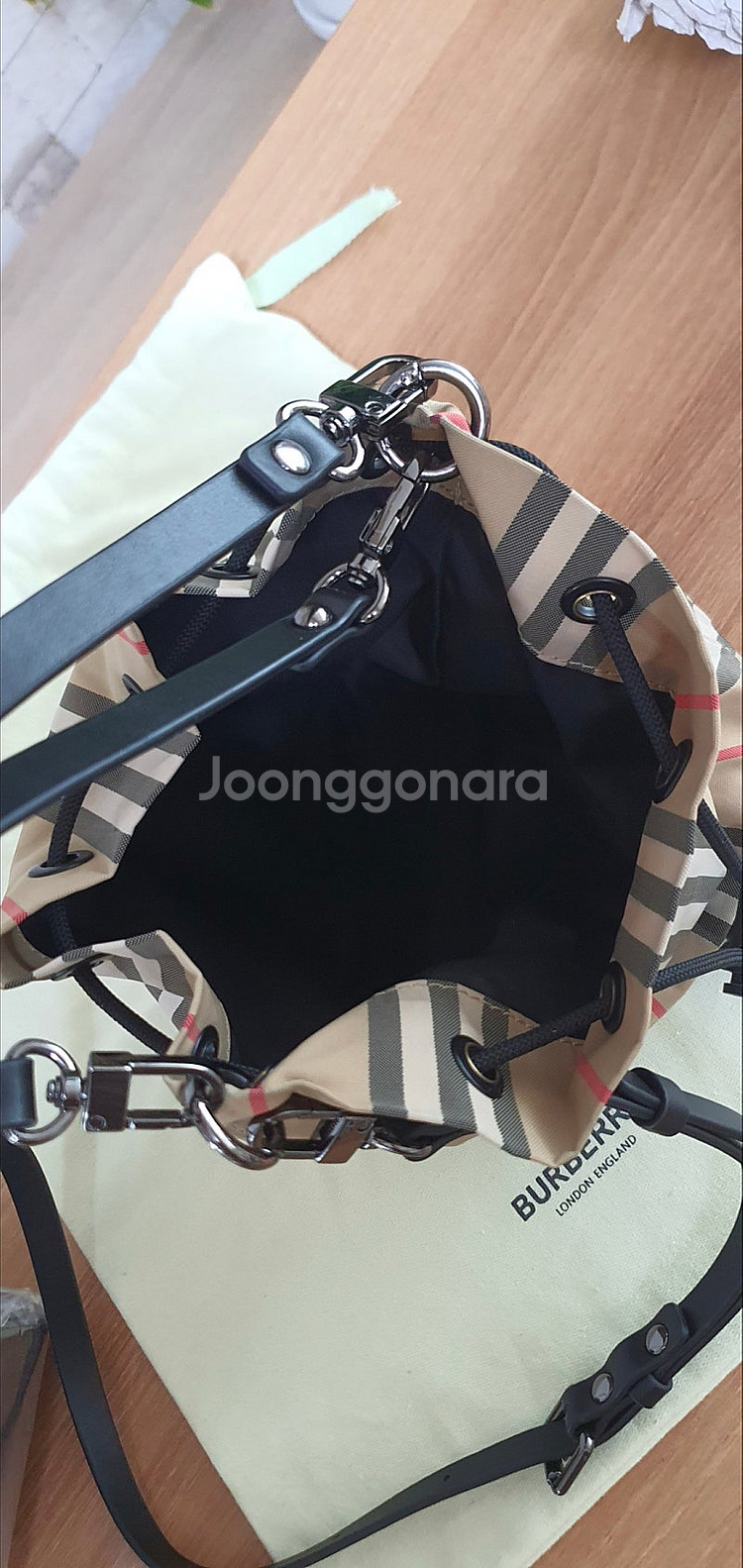 버버리 포이베 버킷백/파우치 정품A급(감정O)구찌루이비...--9