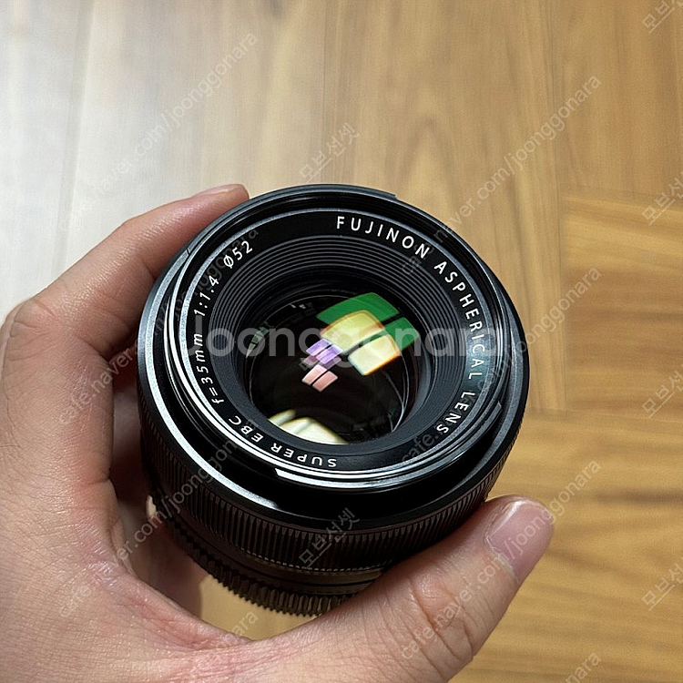 후지필름 후지논 FUJINON XF 35mm F1.4 ...--2