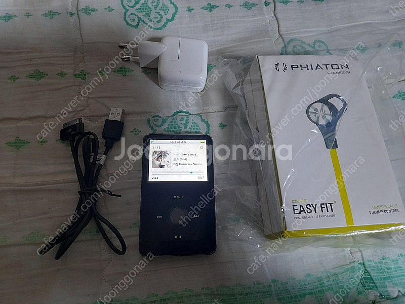 애플 아이팟 5세대 A1136 (MA147KH) (60...--0