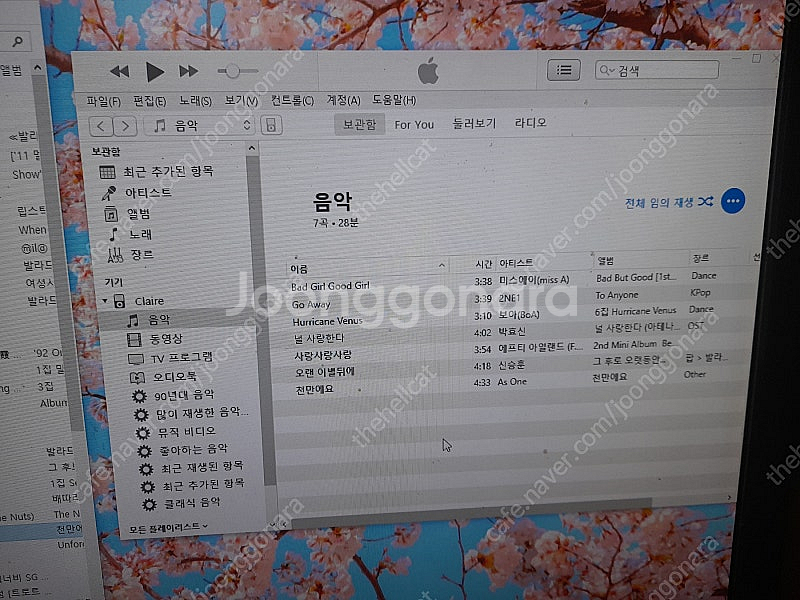 애플 아이팟 5세대 A1136 (MA147KH) (60...--8