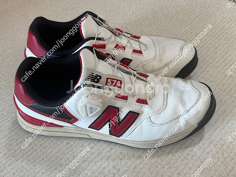 뉴발란스 574 V3 SL 보아 골프화 (UGBS574D) 275mm 판매(택포)--0