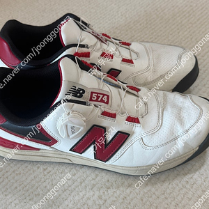 뉴발란스 574 V3 SL 보아 골프화 (UGBS574D) 275mm 판매(택포)