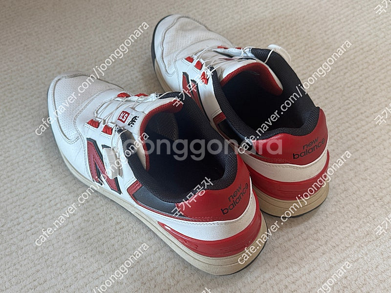 뉴발란스 574 V3 SL 보아 골프화 (UGBS574D) 275mm 판매(택포)--3