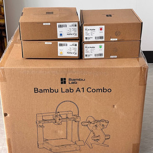Bambu Lab A1 Combo 뱀부랩 3D프린터 (글로벌 한국판) 미사용