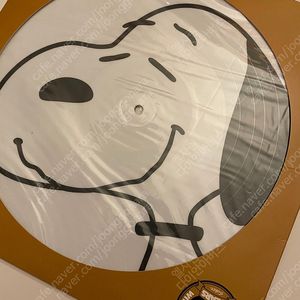 [초급처]피너츠 70주년 2,500장 한정 스누피 캐롤 lp 바이닐 팝니다.