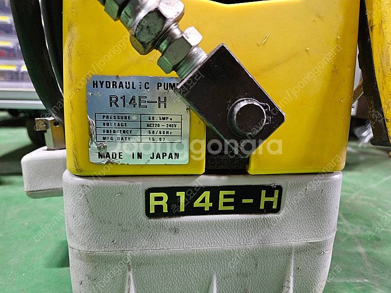 R14E-H , SH-70B 이즈미 유압펌프, 펀칭기--1