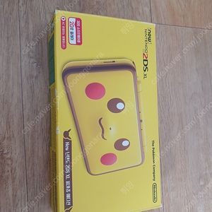 피카츄 2ds 에디션 풀박스