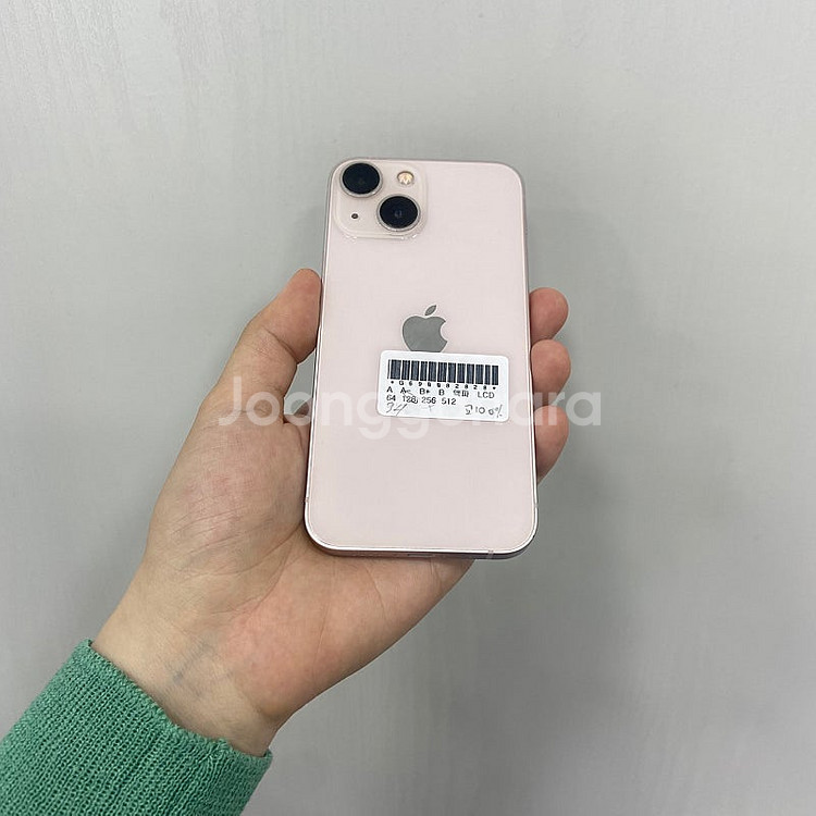 82828 아이폰13미니 핑크 128GB 부산 중고폰 ...--2