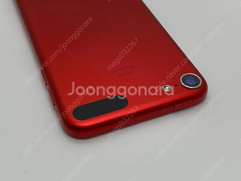 아이팟 터치 5세대 32g 레드 부품용--6