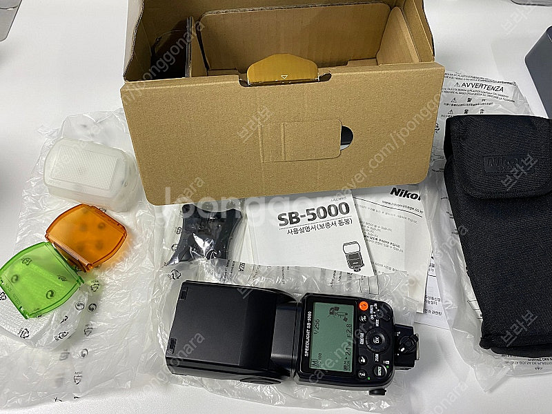 니콘 스트로보 플래시 SB-5000--0