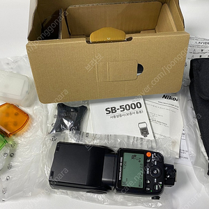니콘 스트로보 플래시 SB-5000