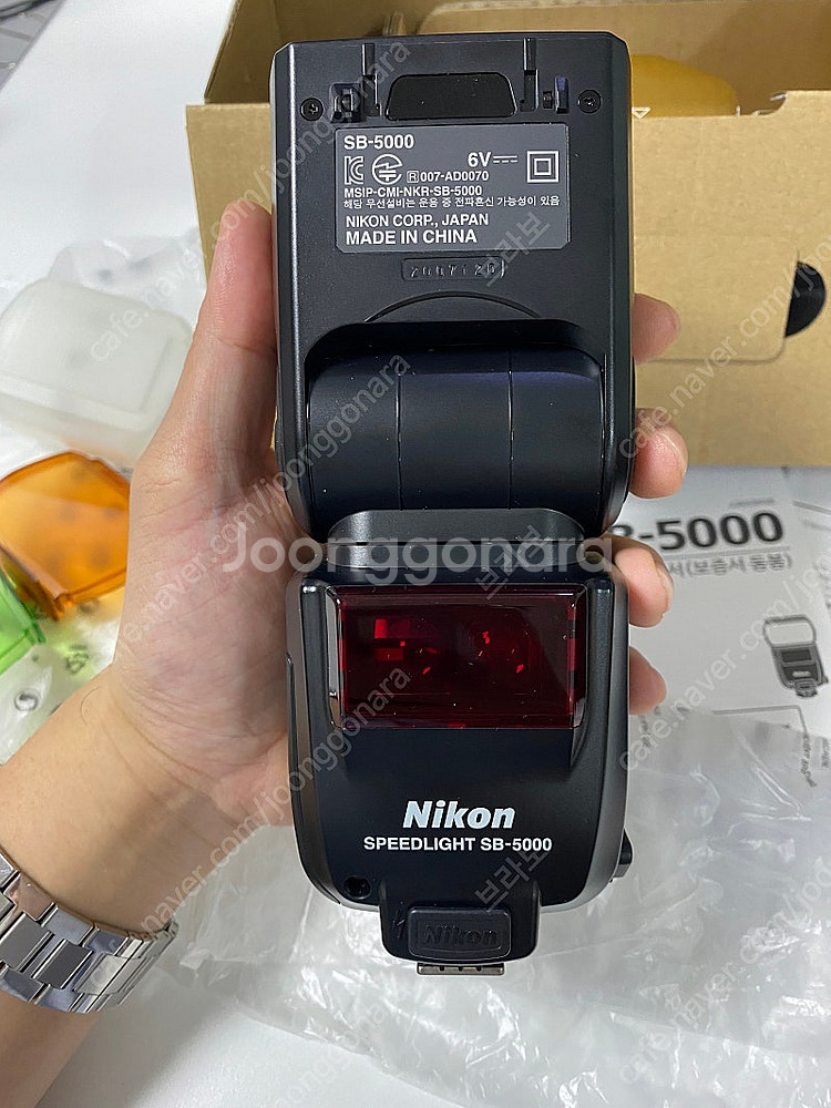 니콘 스트로보 플래시 SB-5000--2