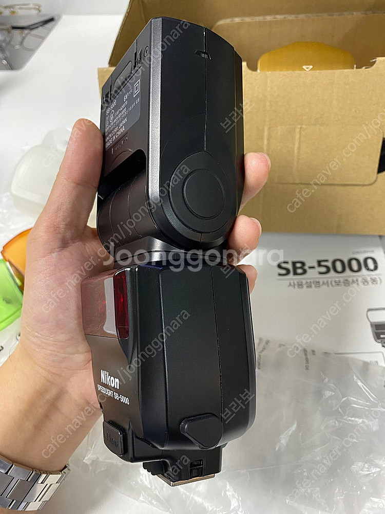 니콘 스트로보 플래시 SB-5000--3