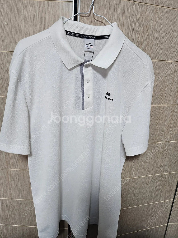 2XL아이더 카라티 택채 새상품 택포 25000원--0