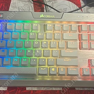 커세어 기계식 키보드 K70 RGB MK.2 SE (은축) 팔아요