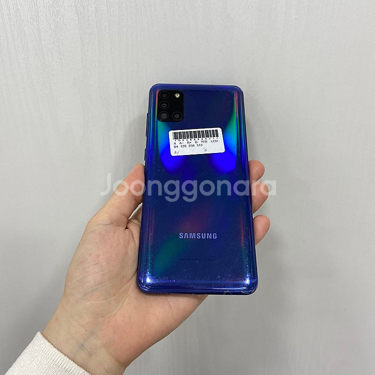 88837 갤럭시A31 블루 64GB 부산 중고폰 팝니...--2