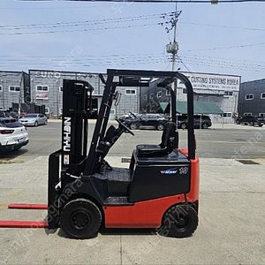 도매가 배터리좋은 니찌유 최신형 좌식 1.5톤 전동지게차 3M 550만