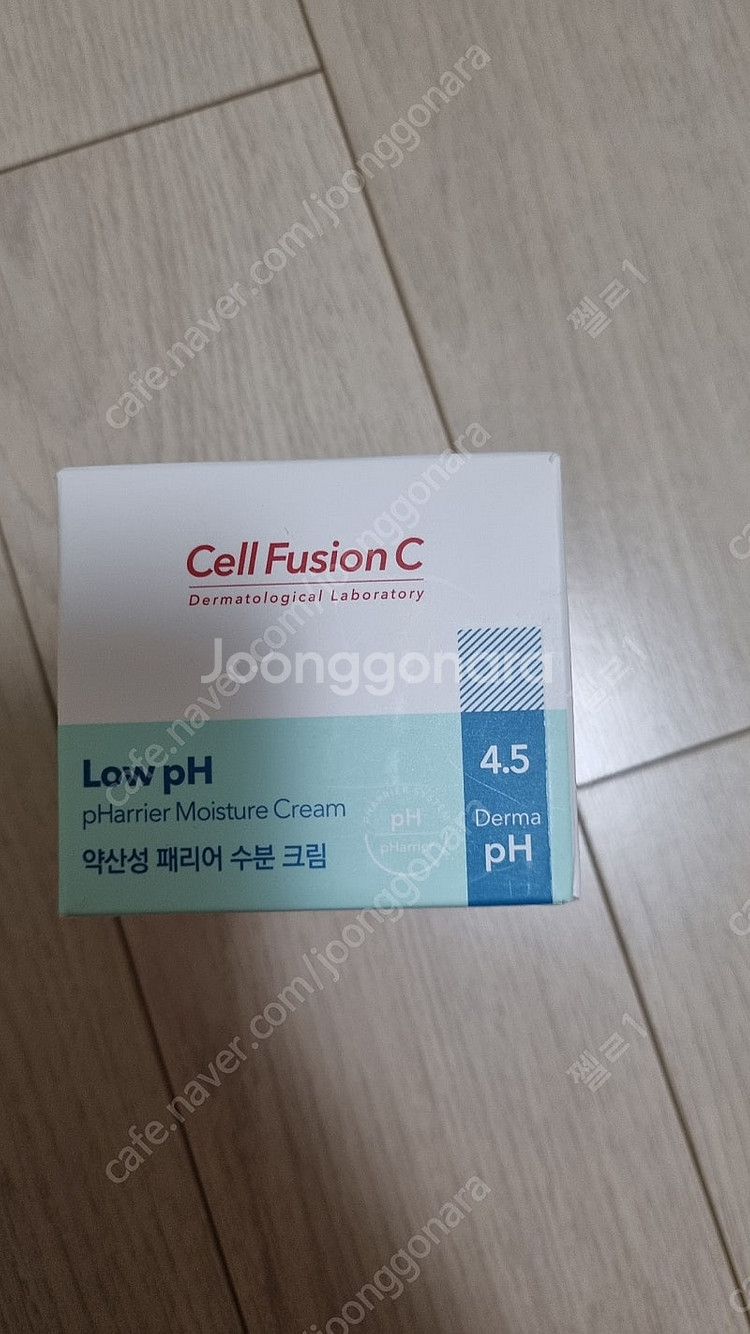 셀퓨전씨 약산성 패리어 수분크림--0