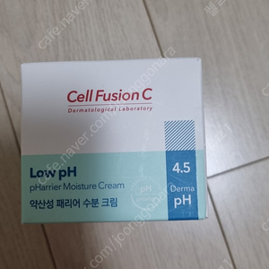 셀퓨전씨 약산성 패리어 수분크림
