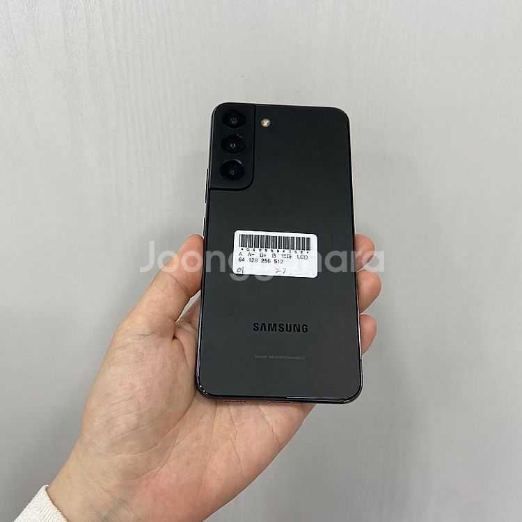 94358 갤럭시S22 블랙 부산 중고폰 팝니다 23만...--2