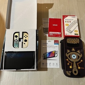 닌텐도 스위치 oled 젤다에디션 +풀구성