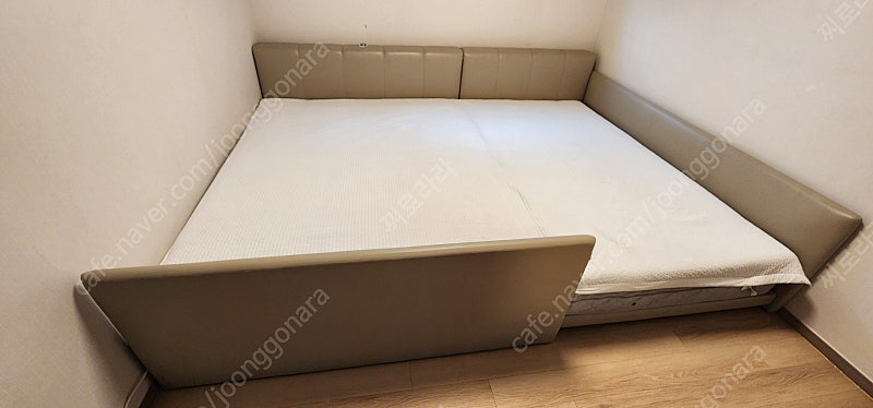 리바트 패밀리침대 당케쿠션형 Q+SS--1