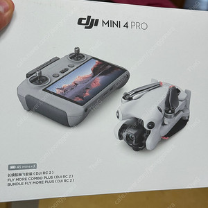 DJI 미니4 프로/mini4pro 플라이 모어 콤보
