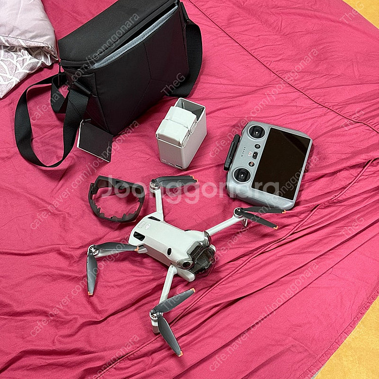 DJI 미니4 프로/mini4pro 플라이 모어 콤보--3