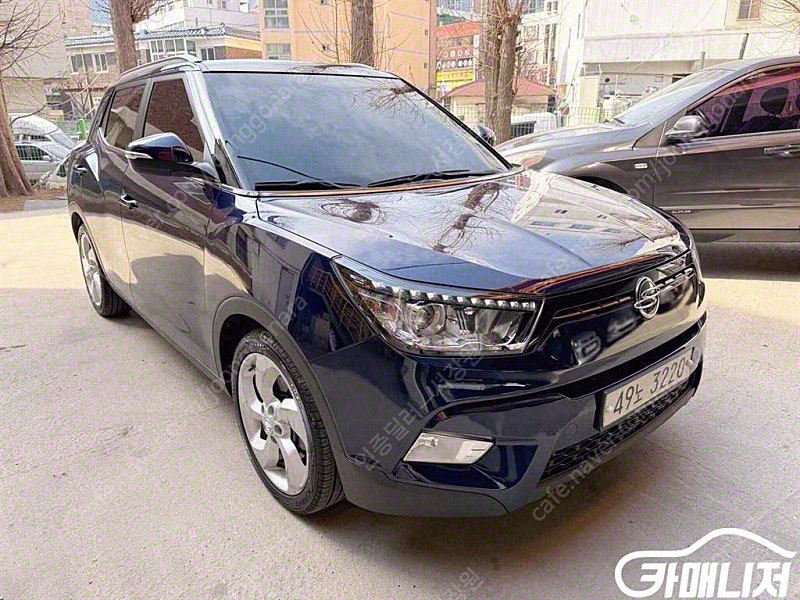 [KG모빌리티(쌍용) ]티볼리 가솔린 2WD 1.6 LX 고급형 중고차중고차매입전액할부저신용자신불자소액할부현금카드 전부 가능합니다!