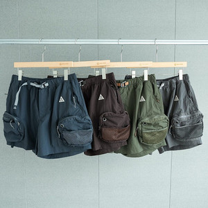 하이포인트 [NIKE] 나이키 ACG 스노우 그래스 카고 쇼츠-블랙/다크그레이/카키/브라운