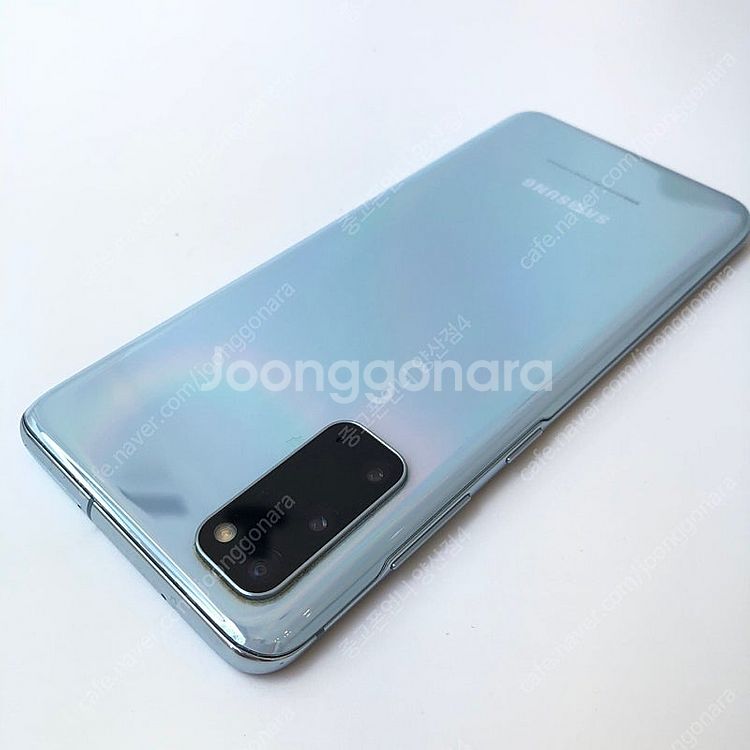 (양산중고폰) 85422 갤럭시S20 (G981) 블루...--4