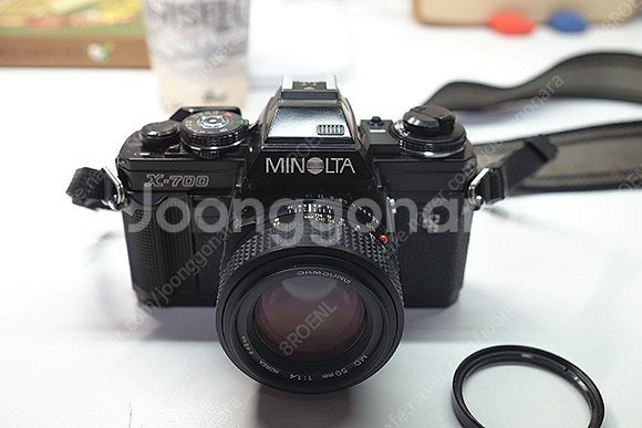 미놀타 x700,x-700, MD50mm 1:1.4(쩜...--0