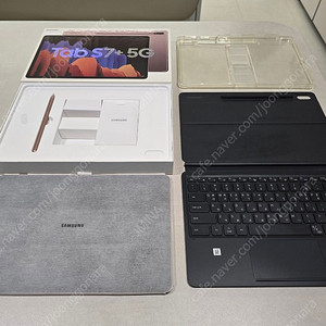 갤럭시 탭S7+ 5G 256GB 판매합니다.