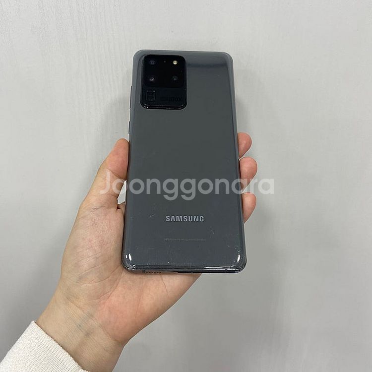 68855 갤럭시S20울트라 그레이 256GB 부산 중...--3